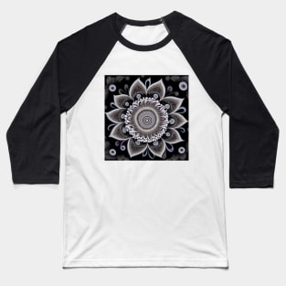 Shimmering Blossom Baseball T-Shirt